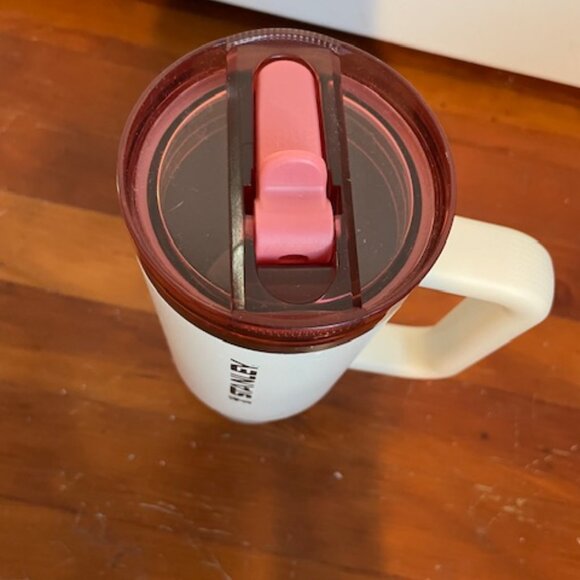 NEW Stanley The Flip Straw Quencher Protour Tumbler Cream Rose Gold Top LIMITED - Picture 4 of 13